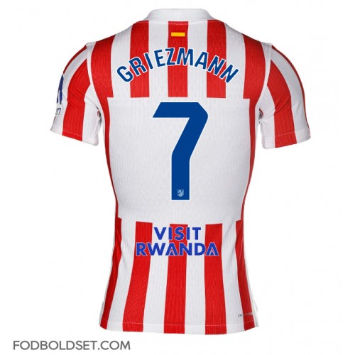 Atletico Madrid Antoine Griezmann #7 Hjemmebanetrøje 2025-26 Kortærmet